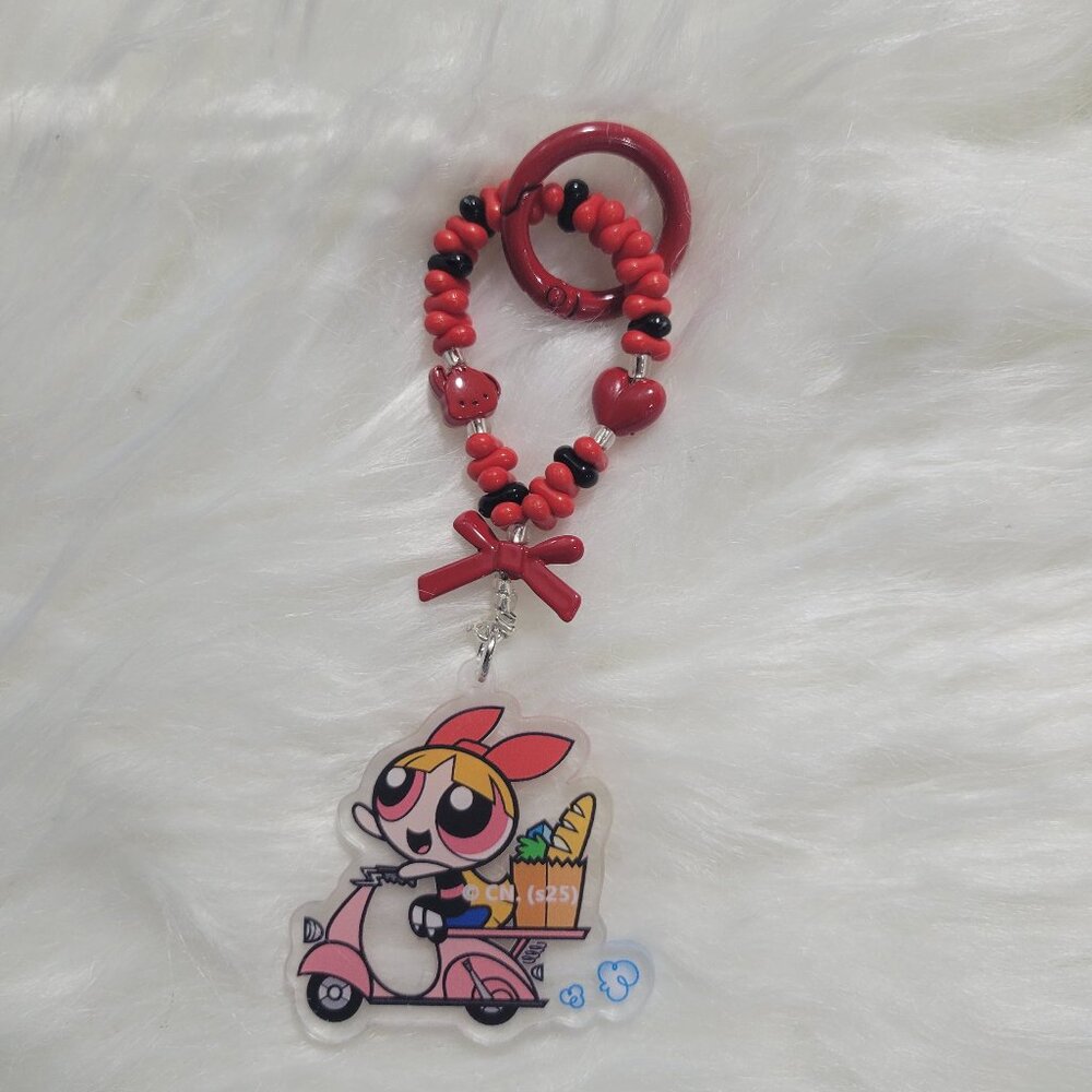 Powerpuff Girls Blossom Keychain